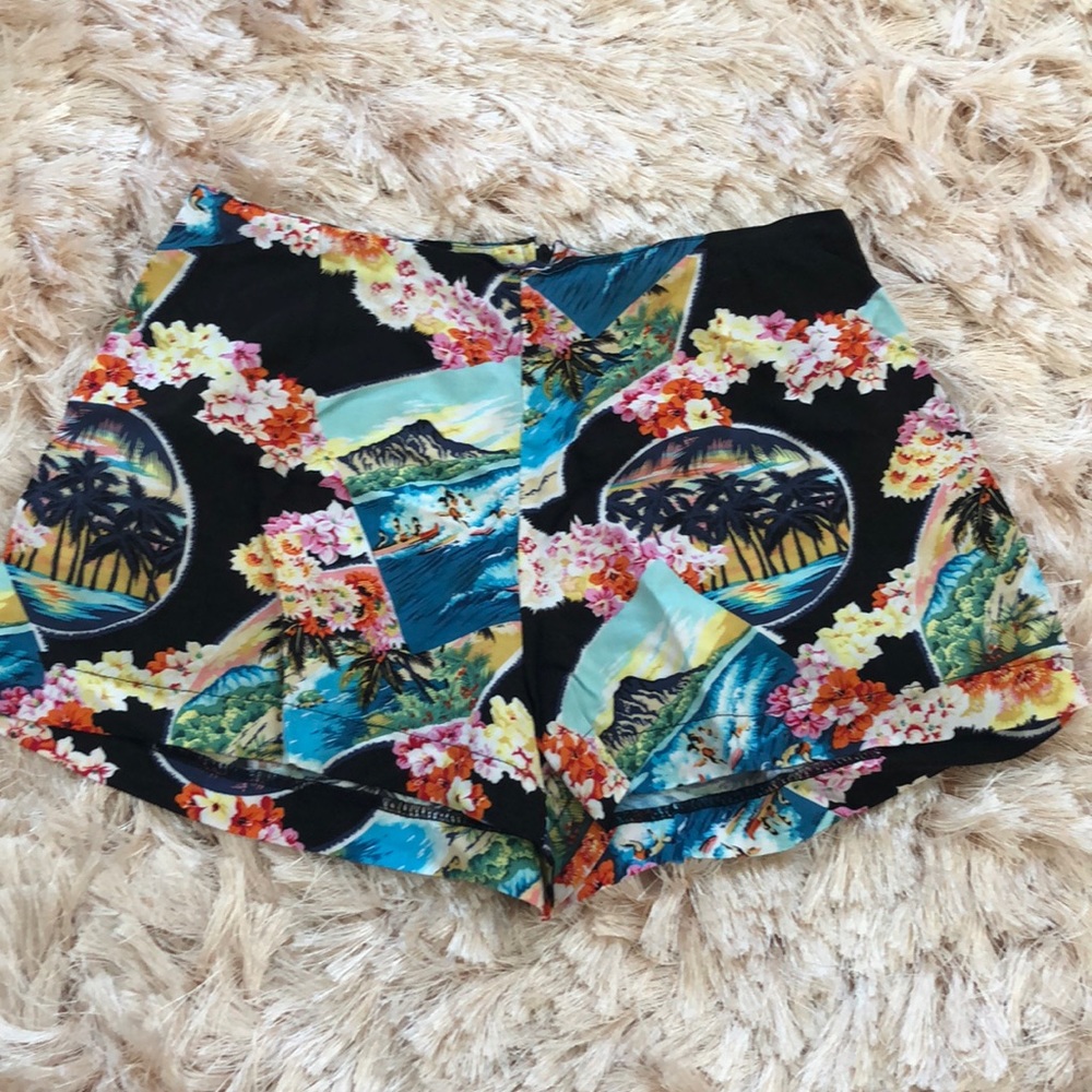 Vintage hot shorts